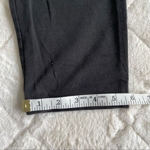 Victoria's Secret PINK | Foldover Blue Band "LOVE PINK" Capris | Size Medium - Picture 14 of 14